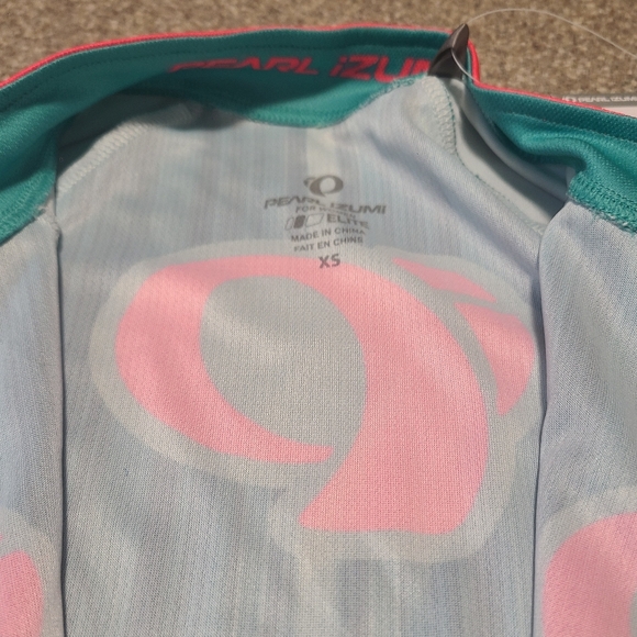 Nwt womens pearl izumi elite pursuit cycling jersey size xs - Picture 3 of 5